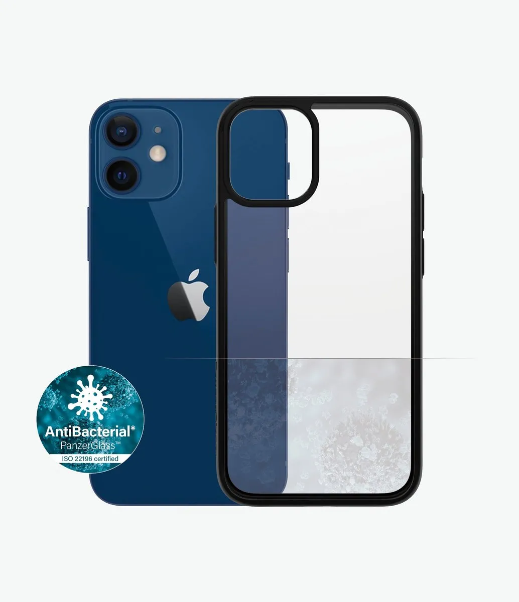 PanzerGlass PZ-0251 iPhone 12 Mini Hoesje - Transparant