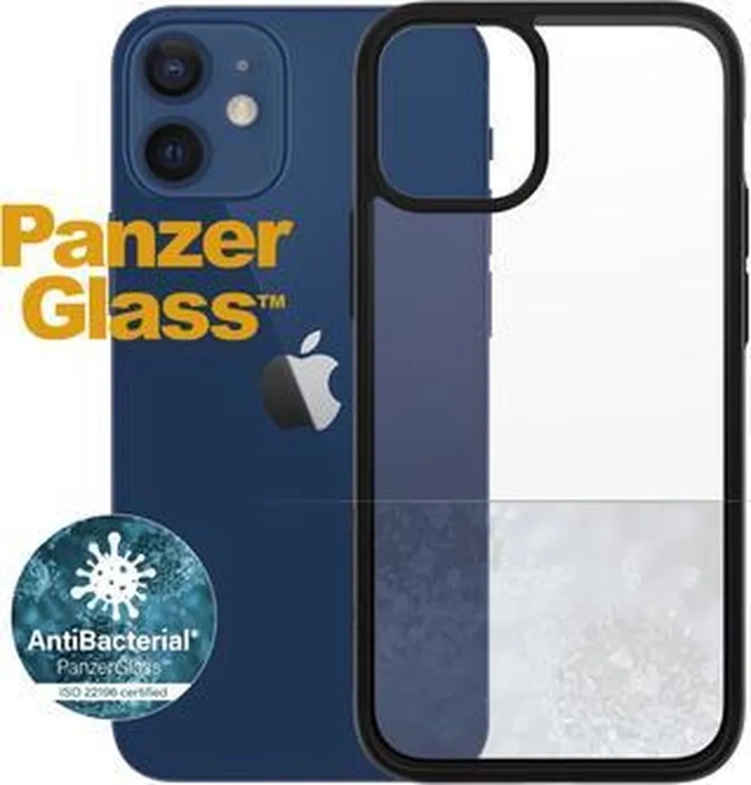 PanzerGlass PZ-0251 iPhone 12 Mini Hoesje - Transparant - afbeelding 6 van 6