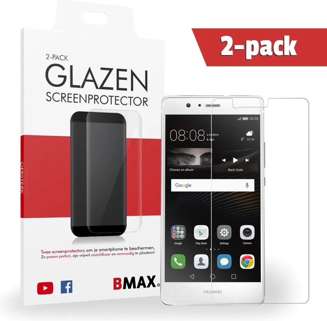 BMAX Glazen Screenprotector Huawei P9 Lite 2016
