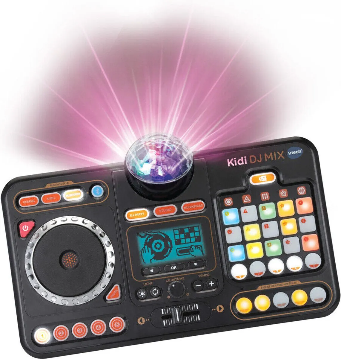 VTech Kidi DJ Mix 80-547304 DJ-Mengpaneel