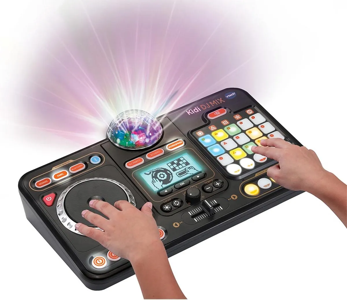VTech Kidi DJ Mix 80-547304 DJ-Mengpaneel - Meerkleurig - afbeelding 4 van 4