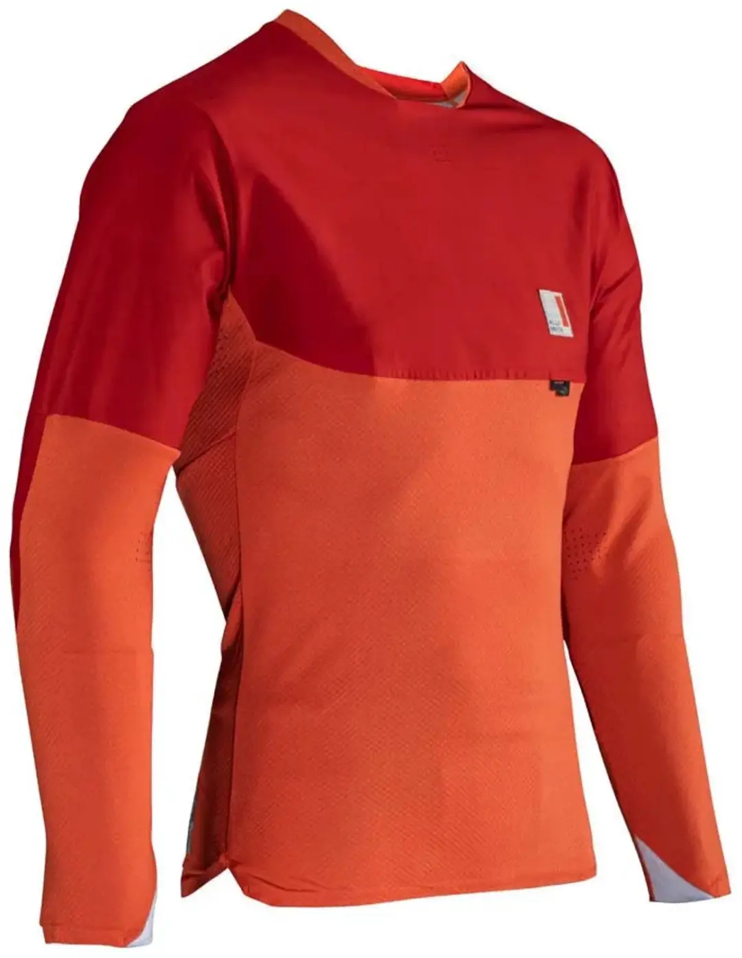 Leatt MTB AllMtn 4.0 Langarm Enduro Trui - Oranje - M - afbeelding 2 van 2