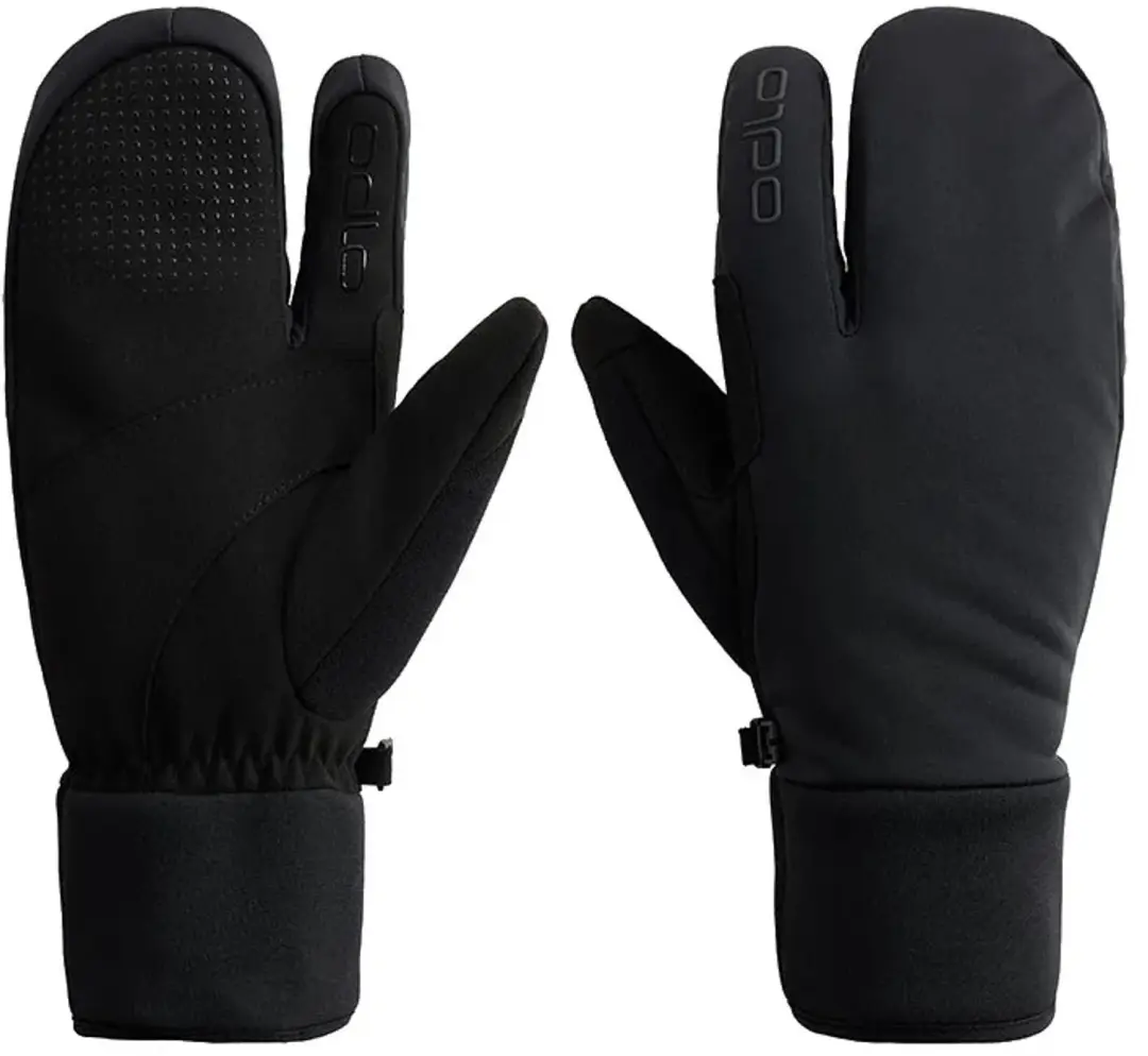 Odlo Performance X-warm Handschoenen - Zwart - afbeelding 3 van 3