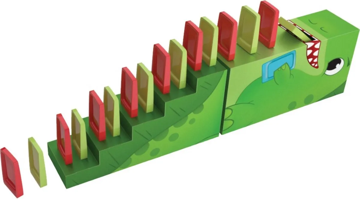 Goliath Domino Junior Twister Dino Refill - 30 Stenen
