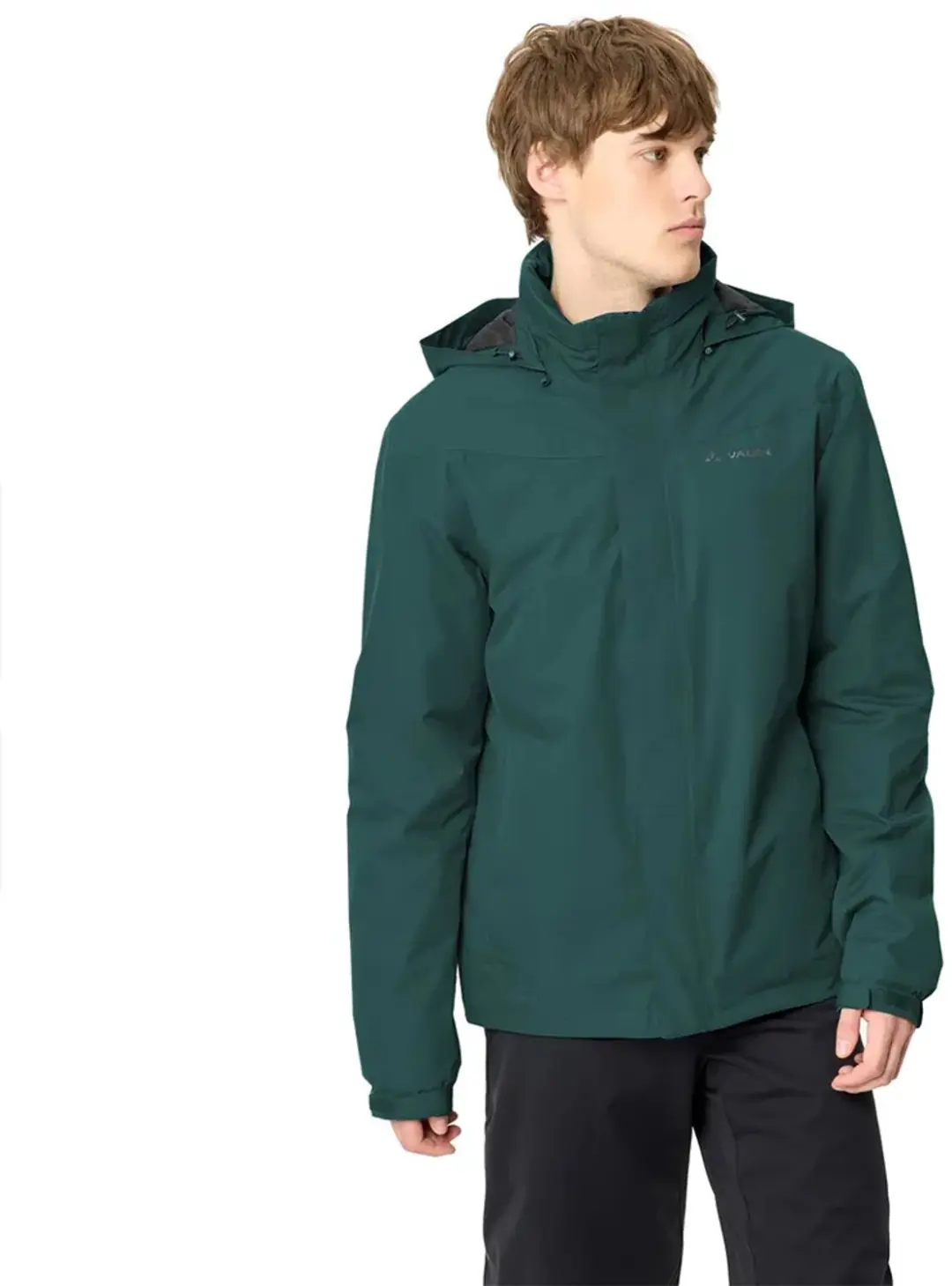 Vaude Escape Bike Warm Jas Groen L Man