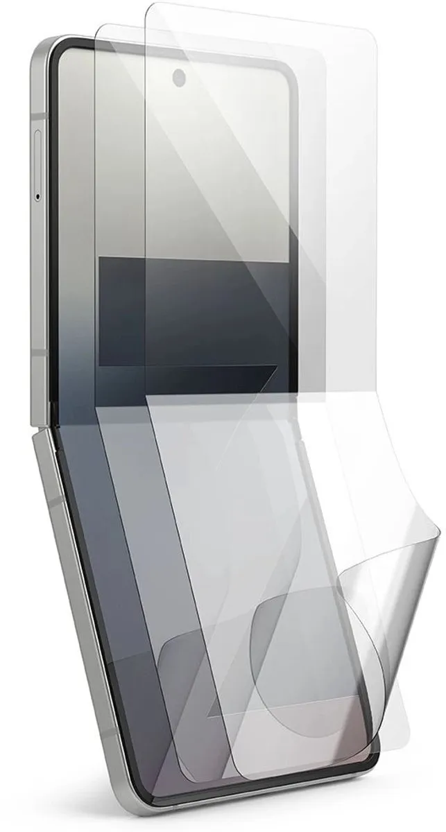 Ringke Dual Easy Pro Screen Protector Z Flip 7 - 2 Stuks