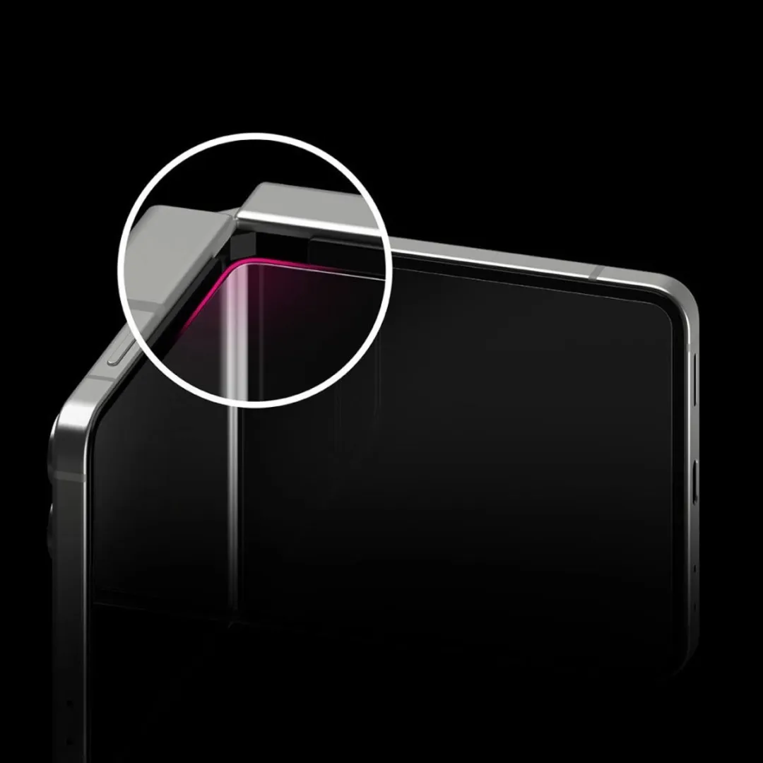Ringke Dual Easy Pro Screen Protector Z Flip 7 - 2 Stuks - afbeelding 6 van 6