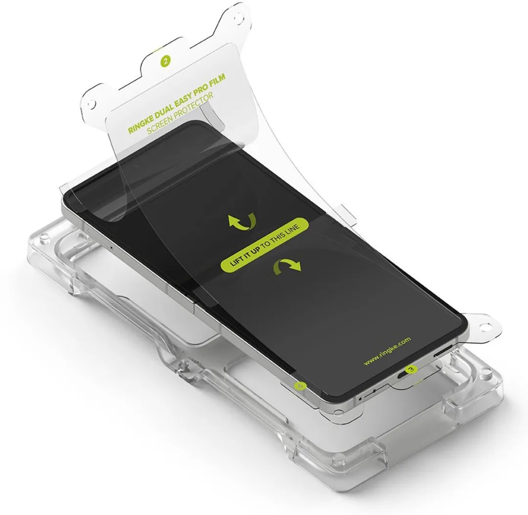 Ringke Dual Easy Pro Screen Protector Z Flip 7 - 2 Stuks