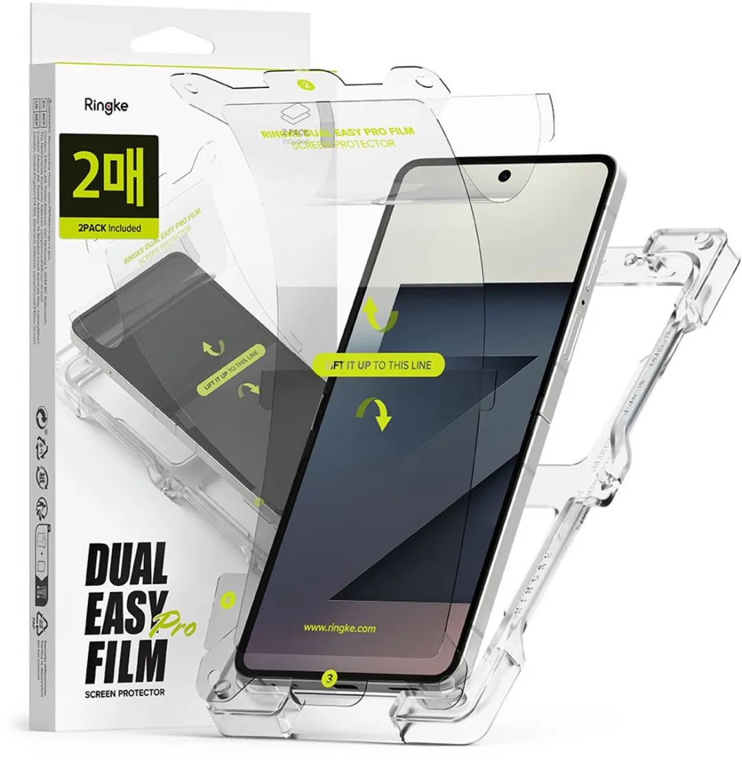 Ringke Dual Easy Pro Screen Protector Z Flip 7