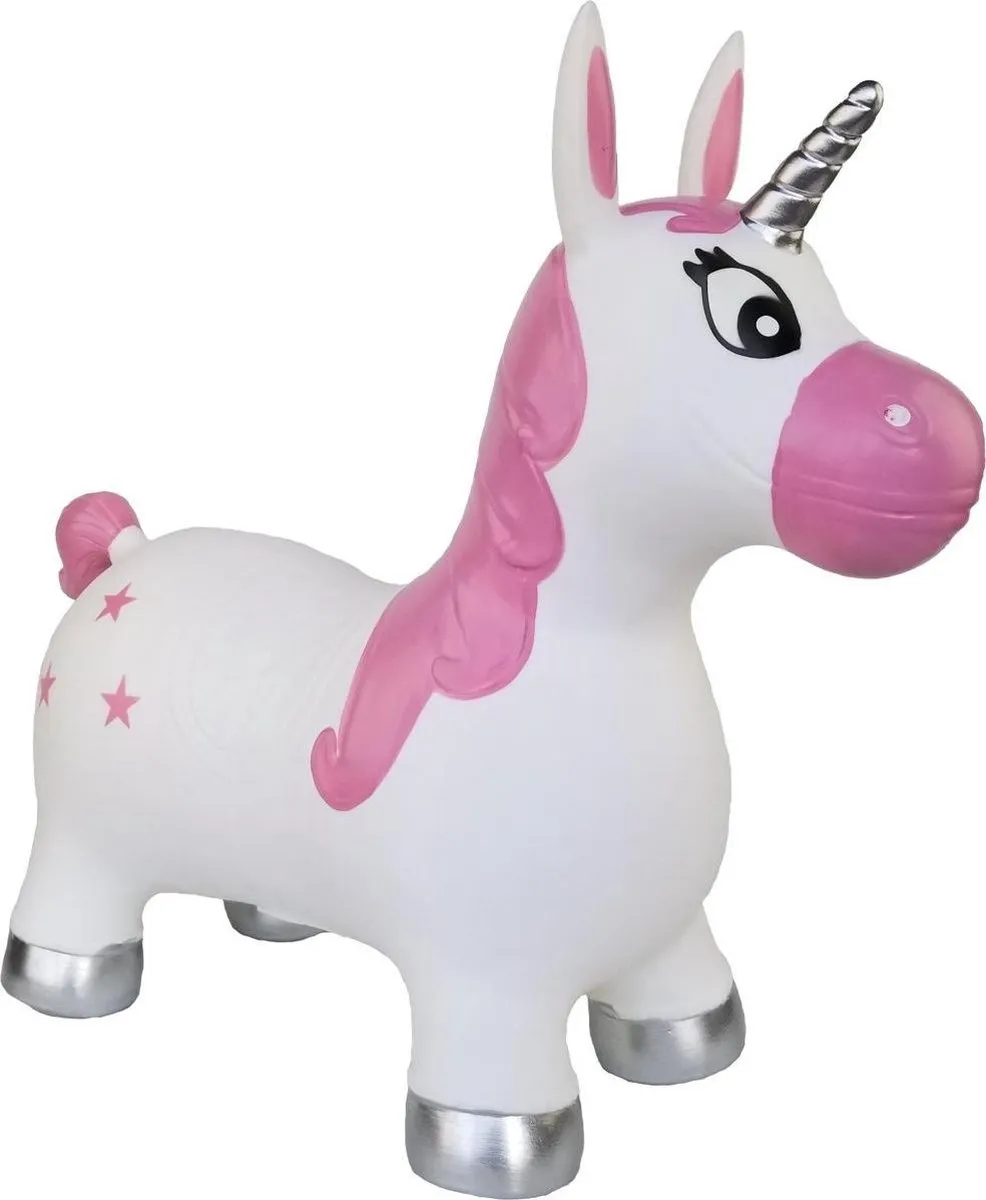 Simply For Kids Skippybal Eenhoorn 50cm