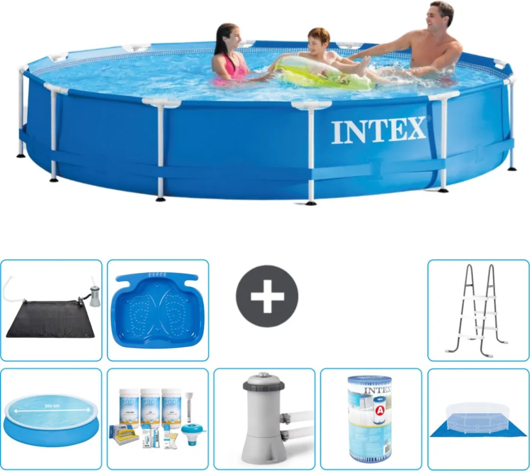Intex 28210NP Rond Frame Zwembad 366x76cm