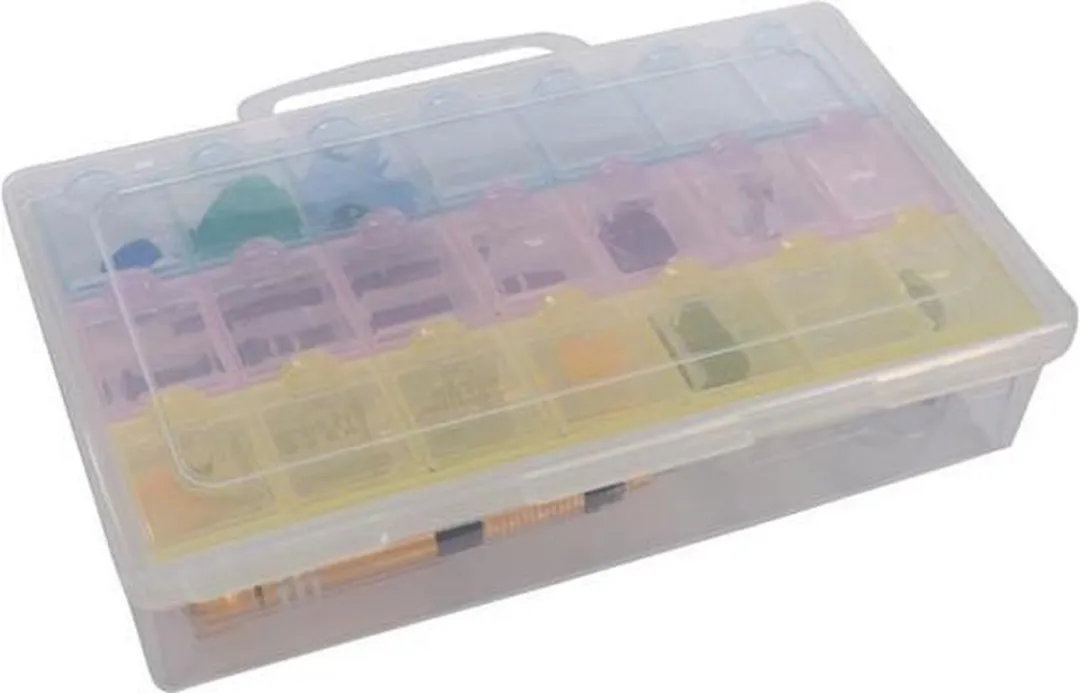 Velleman Toolset Smartphone/Tablet Staal 16-delig - Transparant