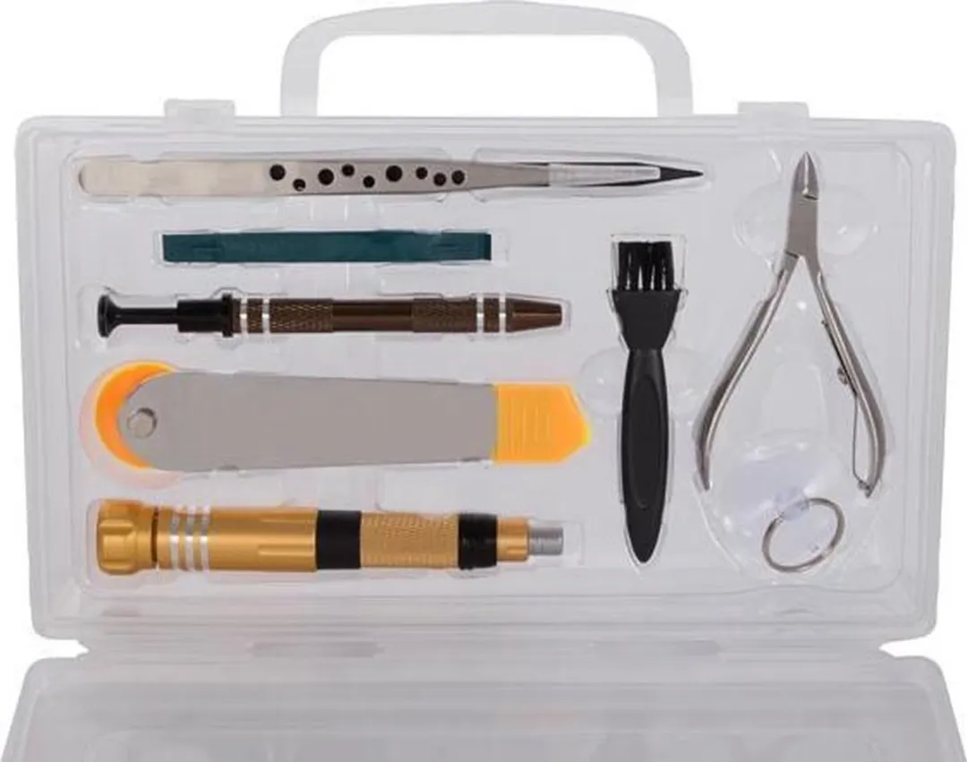 Velleman Toolset Smartphone/Tablet Staal 16-delig