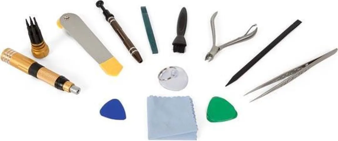 Velleman Toolset Smartphone/Tablet Staal 16-delig - Transparant