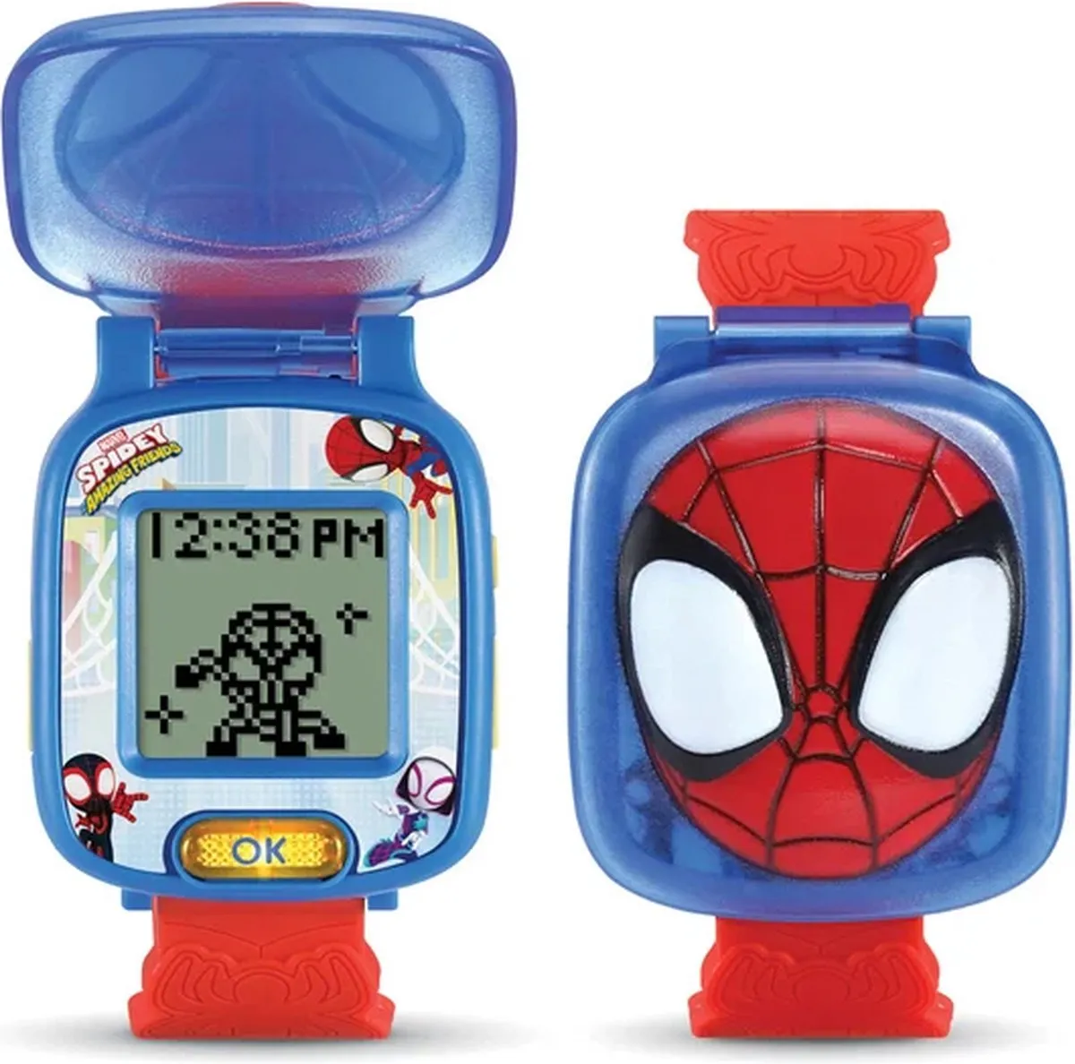 VTech Spidey Learning Watch 80-554323 - Educatief Speelgoed - Spider-Man
