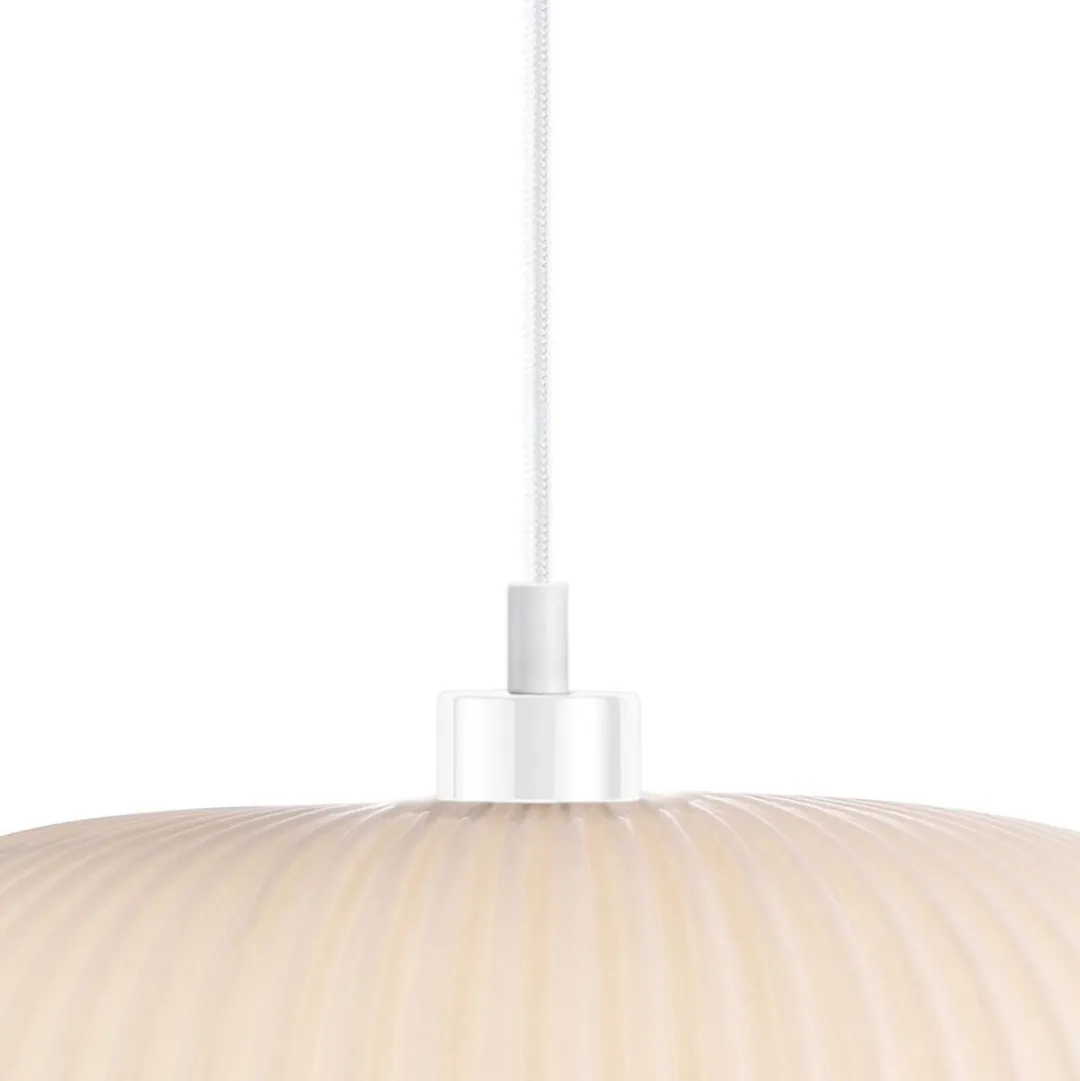 Nordlux Milford 30 Hanglamp - Opaal Wit