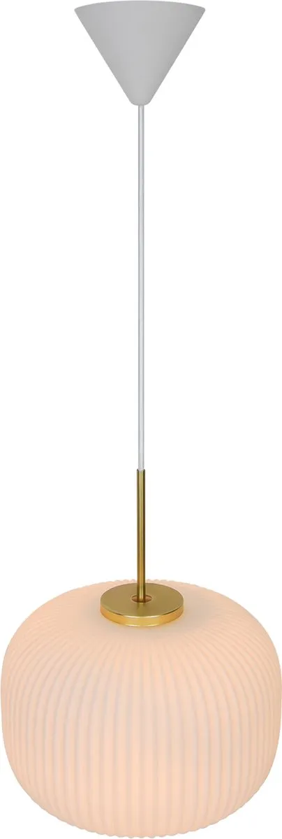 Nordlux Milford 30 Hanglamp - Opaal Wit