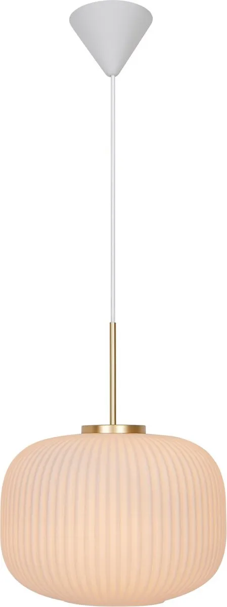 Nordlux Milford 30 Hanglamp - Opaal Wit