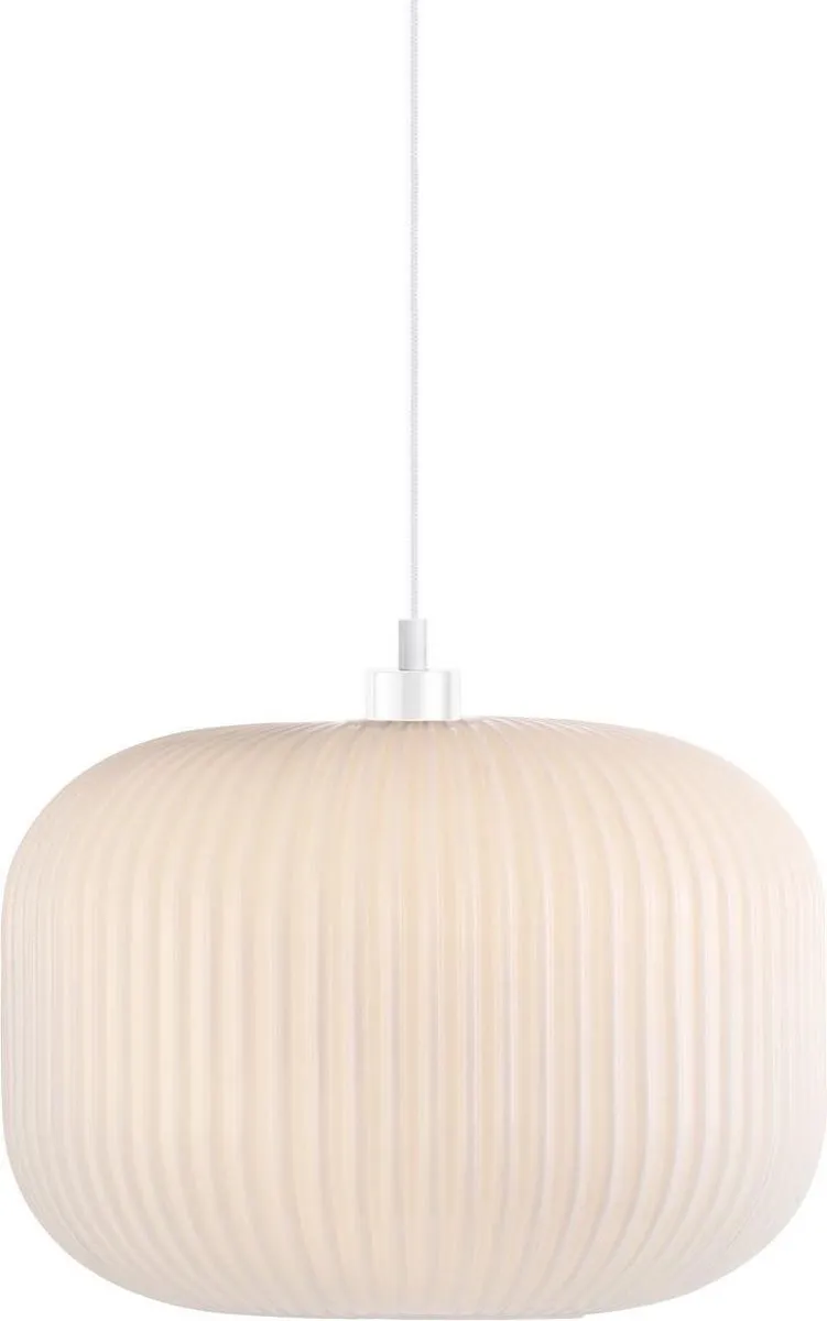 Nordlux Milford 30 Hanglamp - Opaal Wit
