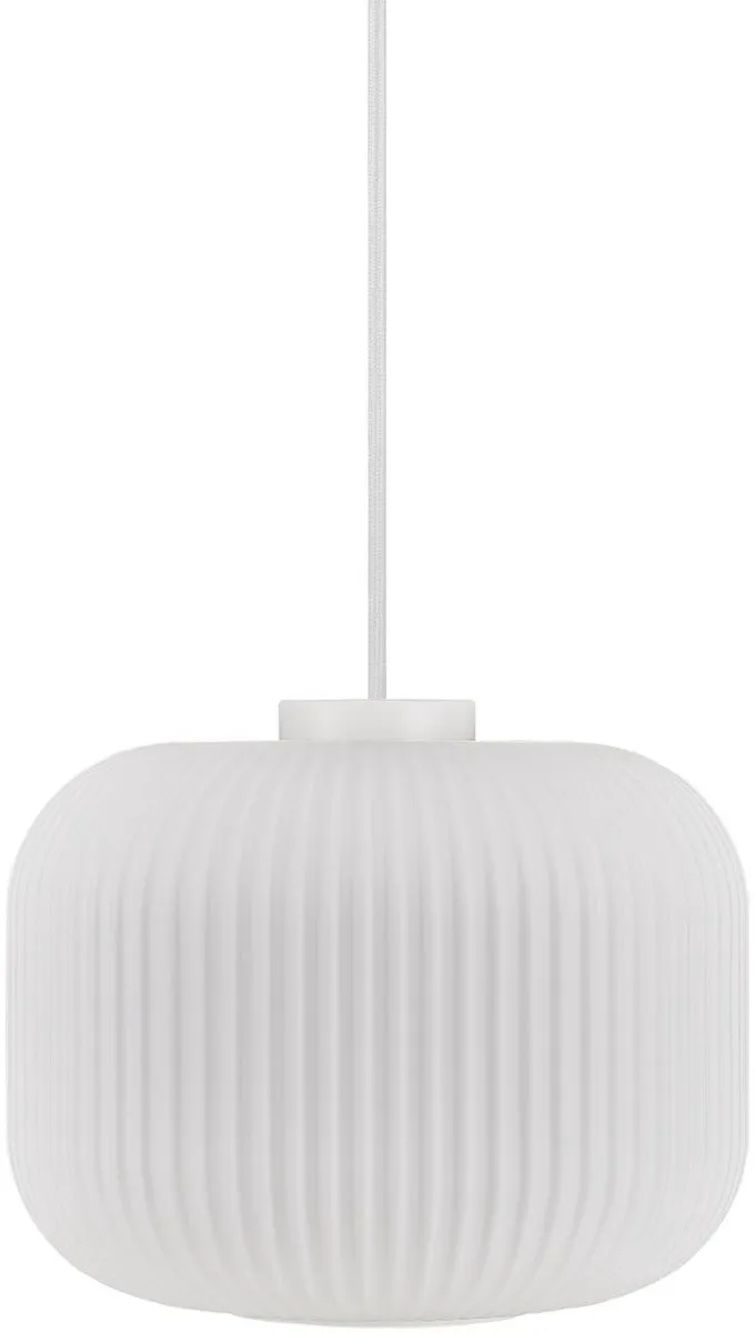 Nordlux Milford 30 Hanglamp - Opaal Wit