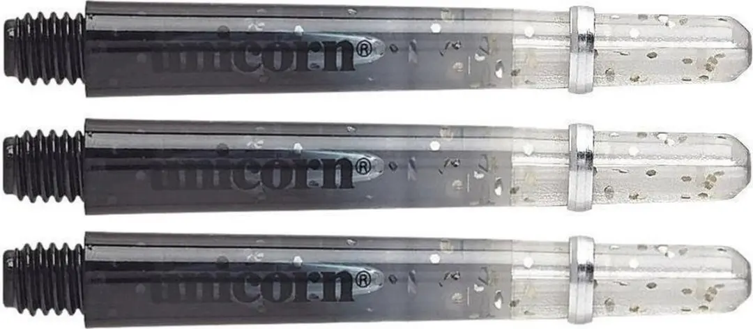 Unicorn Gripper 4 Dartschachten 41mm - Zwart - 3 stuks - afbeelding 2 van 3