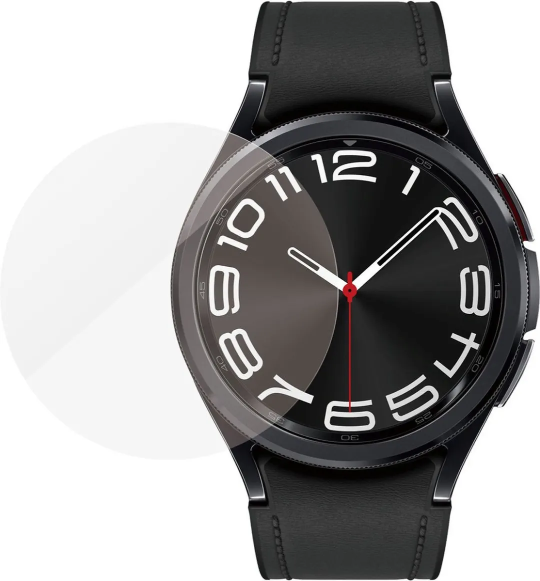 PanzerGlass PZ-3685 Screenprotector Samsung Galaxy Watch 6 Classic 43mm - Transparant