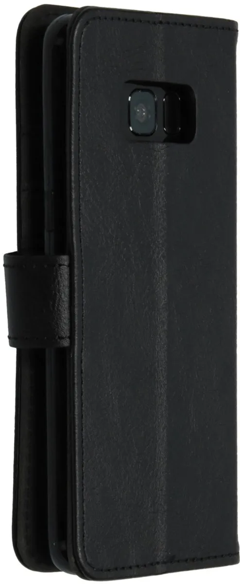 imosHion Hoesje Samsung Galaxy S8 - 3 Pasjes - Zwart