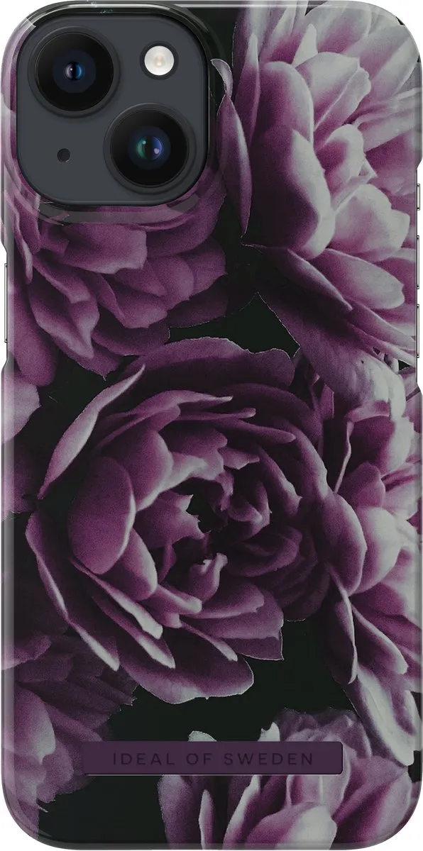 iDeal of Sweden iPhone Hoesje Deep Purple Bloom - IDFC-I2261-486