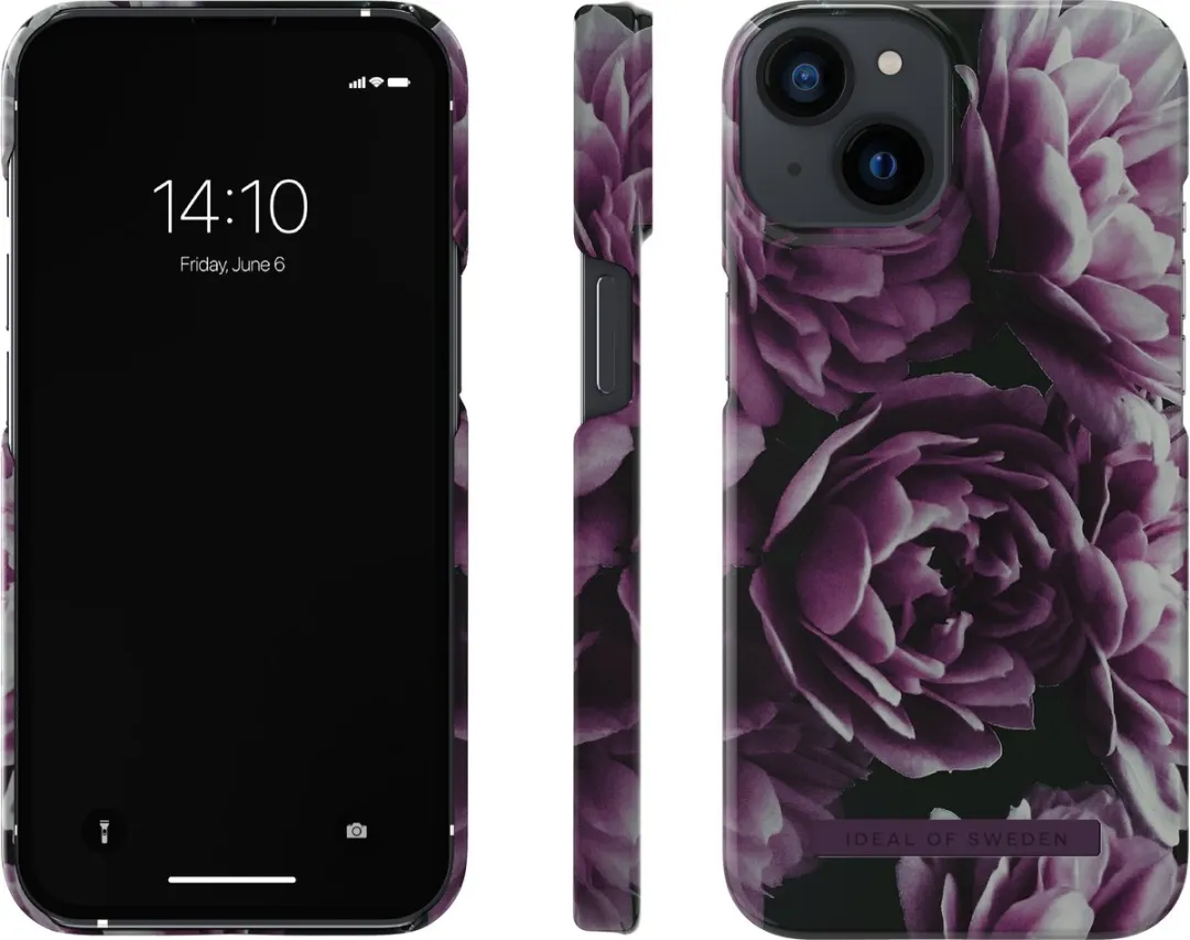 iDeal of Sweden iPhone Hoesje Deep Purple Bloom - IDFC-I2261-486