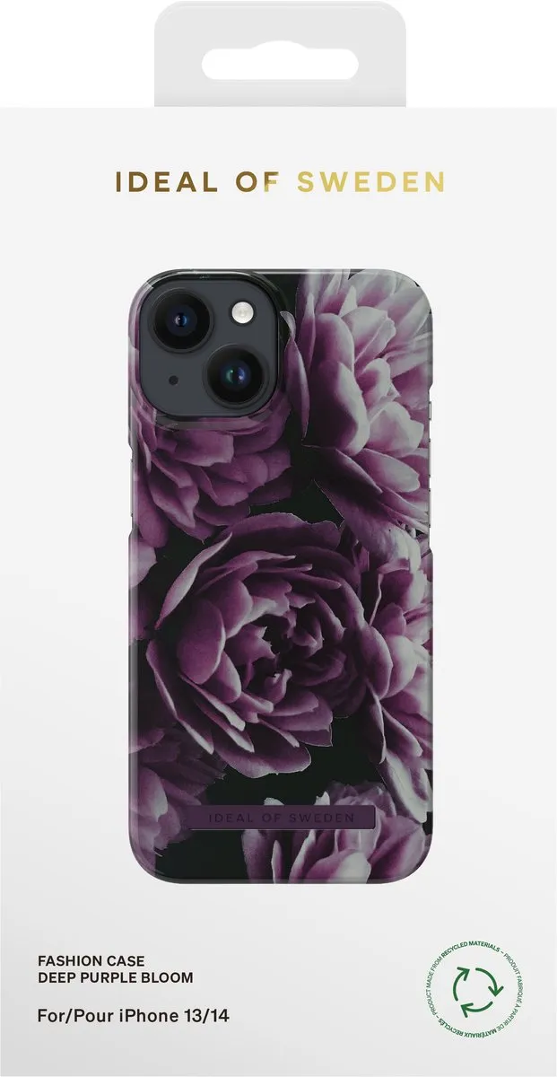 iDeal of Sweden iPhone Hoesje Deep Purple Bloom - IDFC-I2261-486 - afbeelding 6 van 6