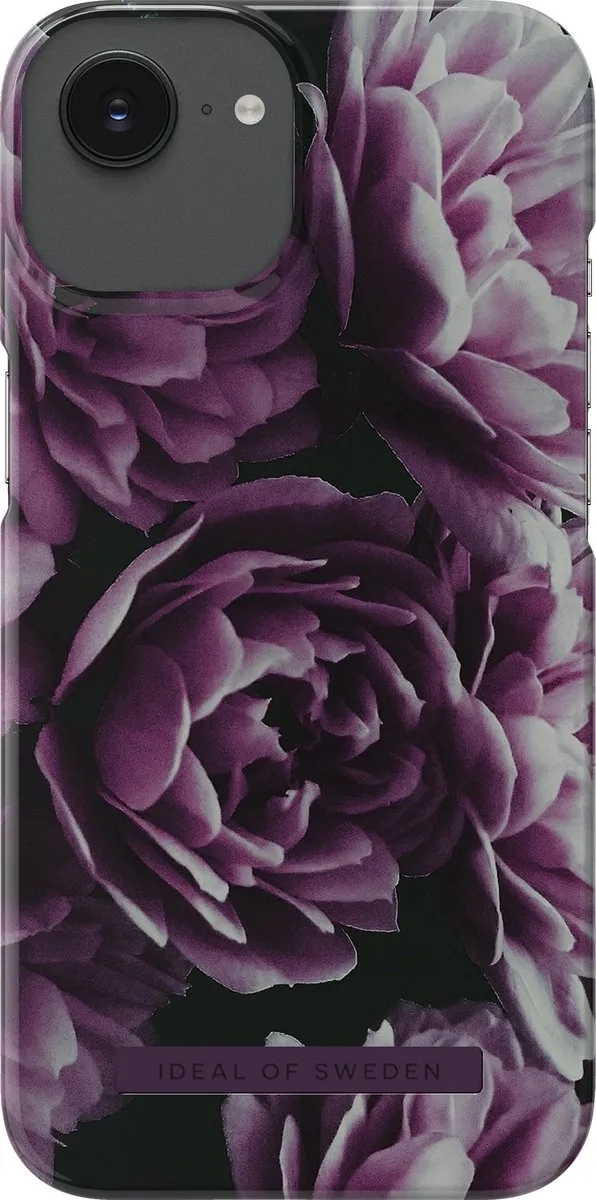 iDeal of Sweden iPhone Hoesje Deep Purple Bloom - IDFC-I2261-486