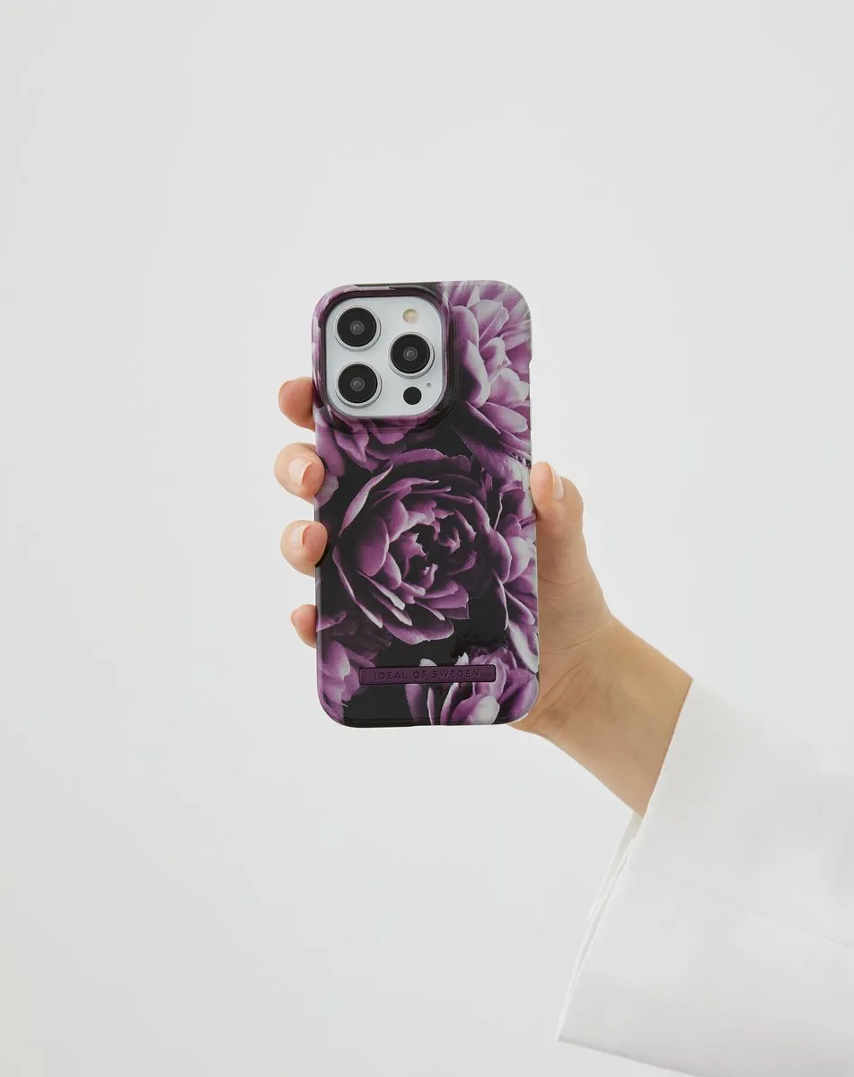 iDeal of Sweden iPhone Hoesje Deep Purple Bloom - IDFC-I2261-486