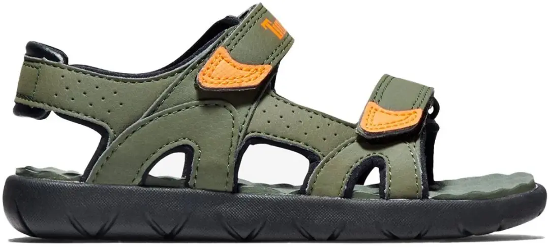 Timberland Perkins Row 2-strap Sandalen - Groen - afbeelding 4 van 6