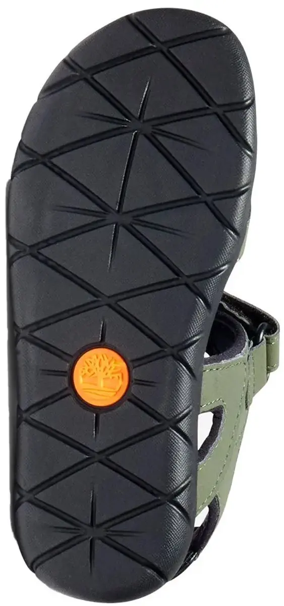 Timberland Perkins Row 2-strap Sandalen - Groen - afbeelding 3 van 6
