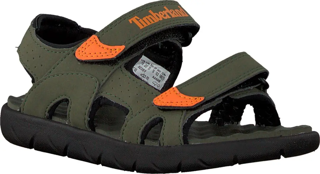 Timberland Perkins Row 2-strap Sandalen - Groen - afbeelding 6 van 6