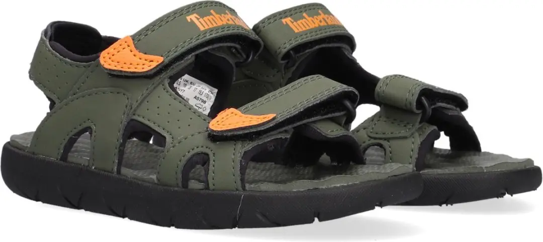Timberland Perkins Row 2-strap Sandalen - Groen - afbeelding 5 van 6