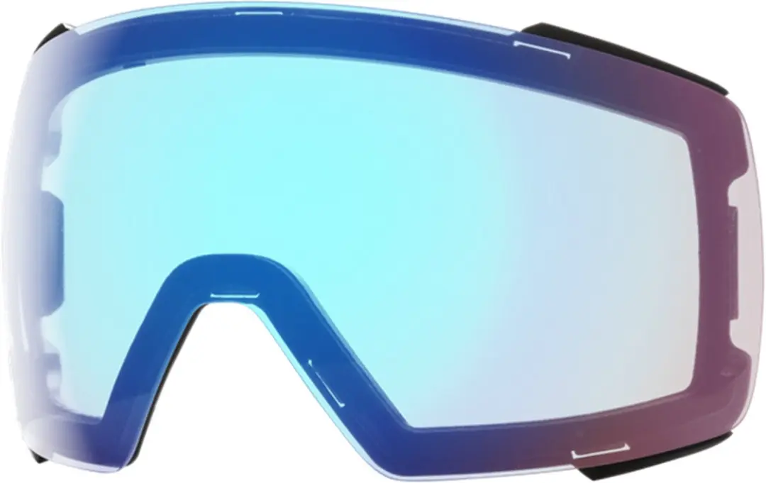 Smith IO MAG Skibril - Zwart - Chromapop Rood - afbeelding 5 van 6