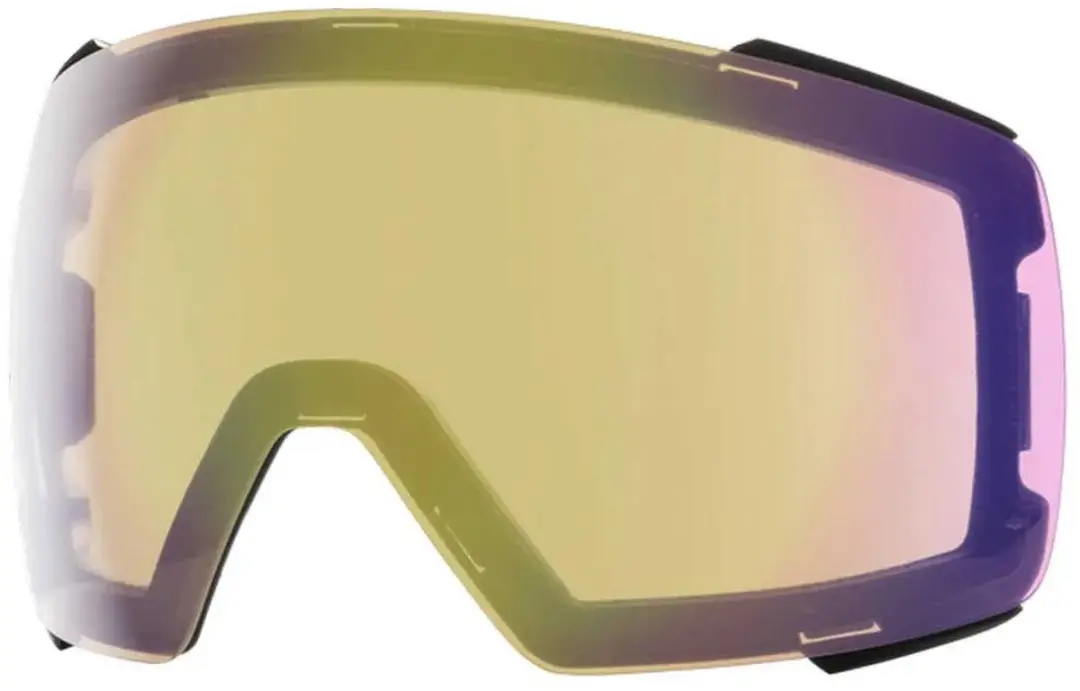 Smith IO MAG Skibril - Zwart - Chromapop Rood - afbeelding 3 van 6