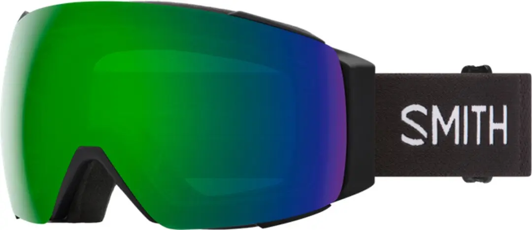 Smith IO MAG Skibril - Zwart - Chromapop Rood - afbeelding 6 van 6