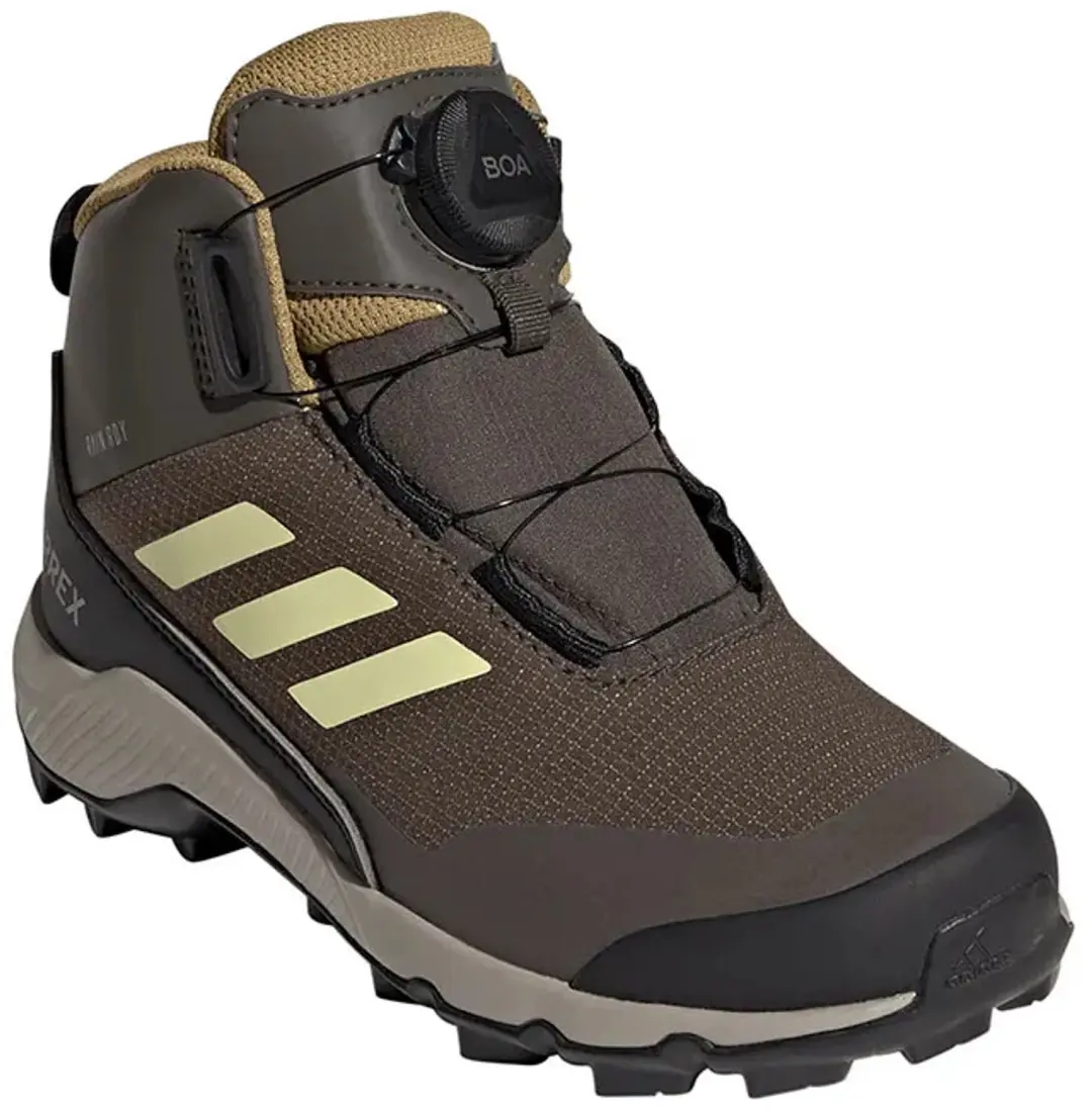 adidas Terrex Winter Mid Boa Rain.RDY Kinderwandelschoenen - Shadow Olive - afbeelding 2 van 4