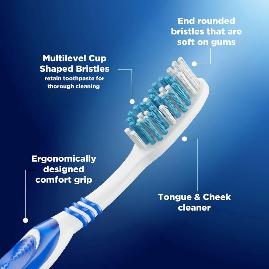 Oral-B Cavity Defense Handtandenborstel - 6 Stuks - Zachte Borstelharen