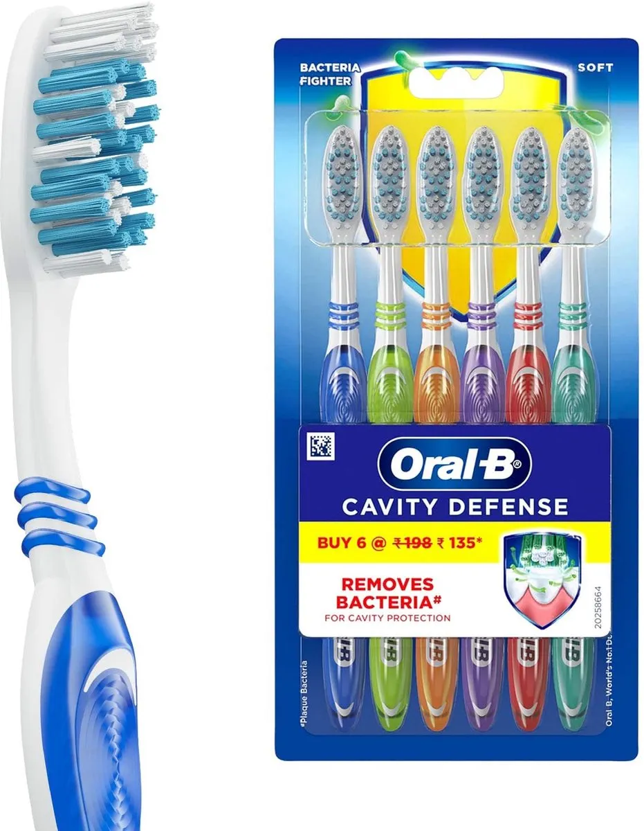 Oral-B Cavity Defense Handtandenborstel