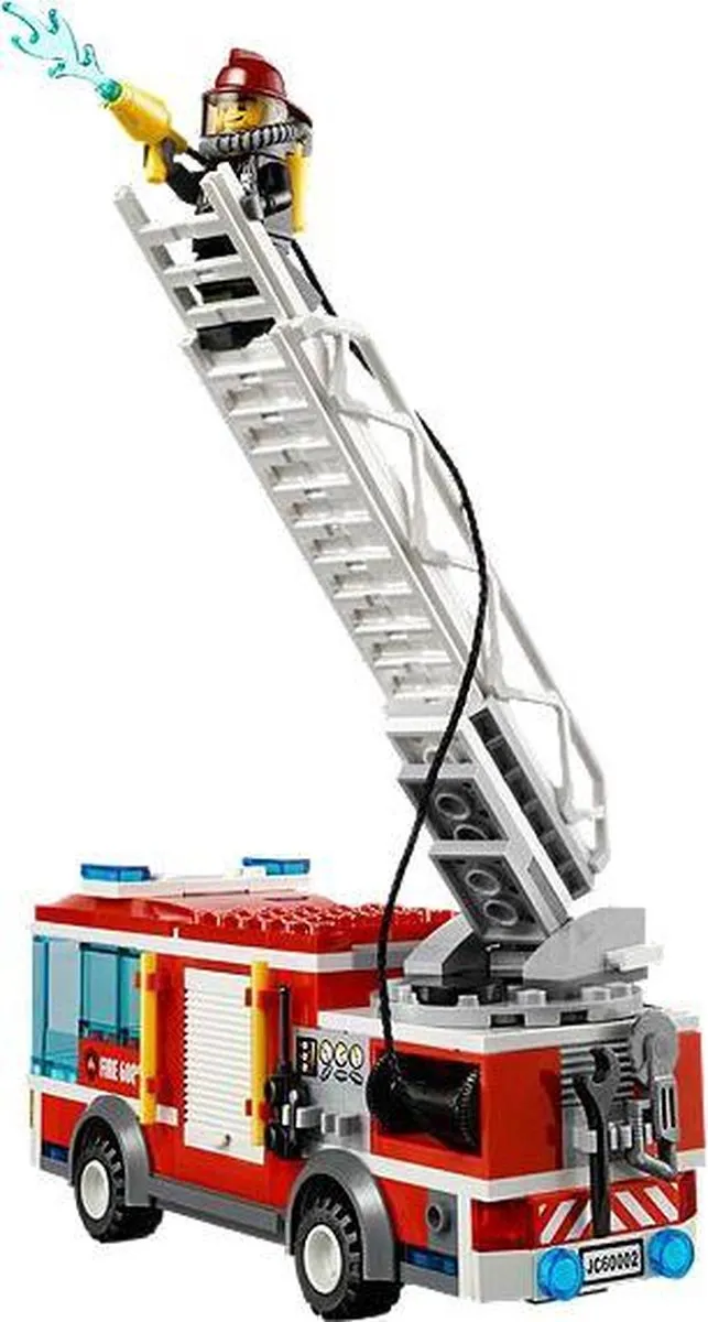 LEGO City Brandweertruck 60002 - 209 Stukken - 2 Minifiguren