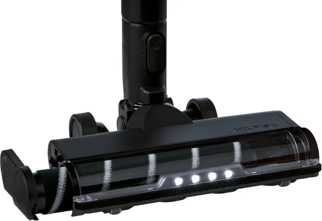 Nilfisk S1 Pet Care Plus Draadloze Stofzuiger - 550W 60min HEPA14 - Zwart