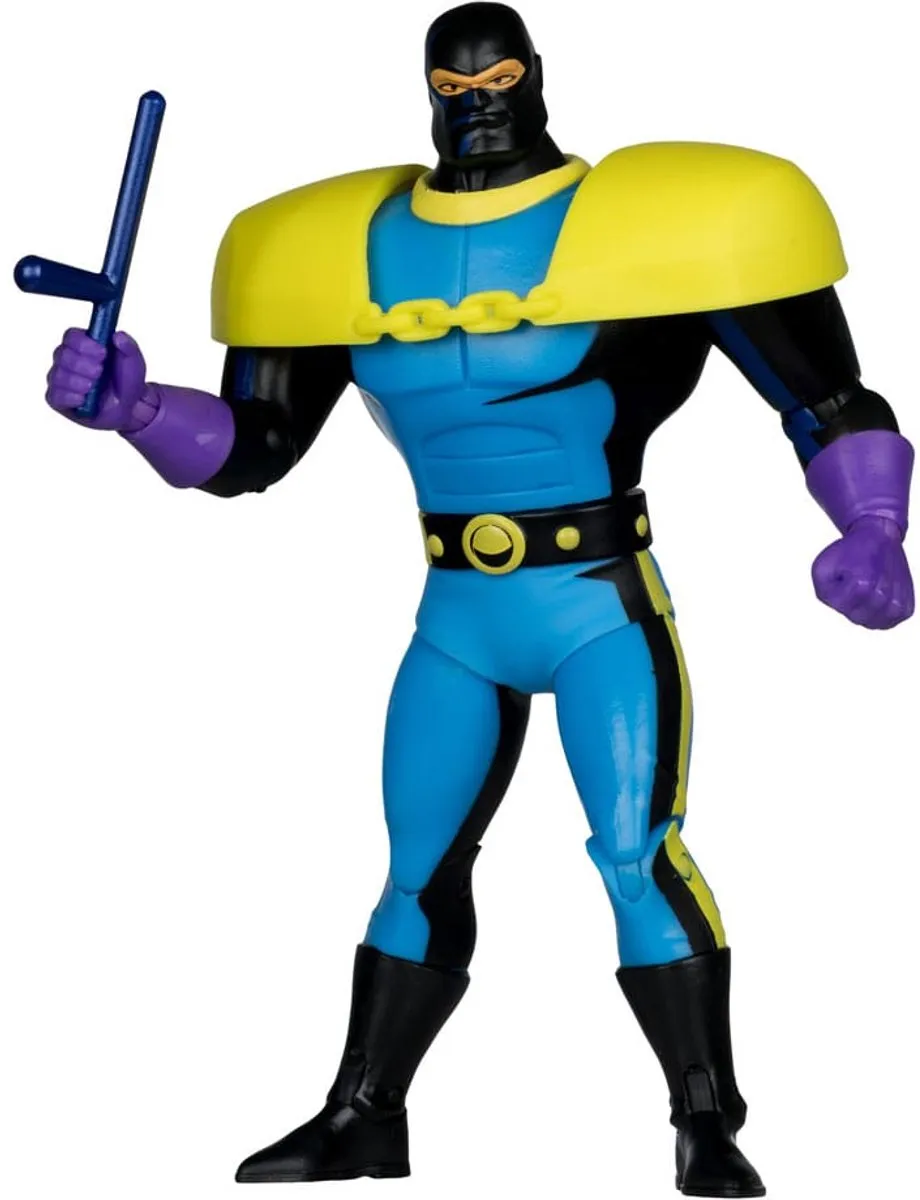 McFarlane Toys Batman The Animated Series Lock-Up Black Light Edition MCF17661 A