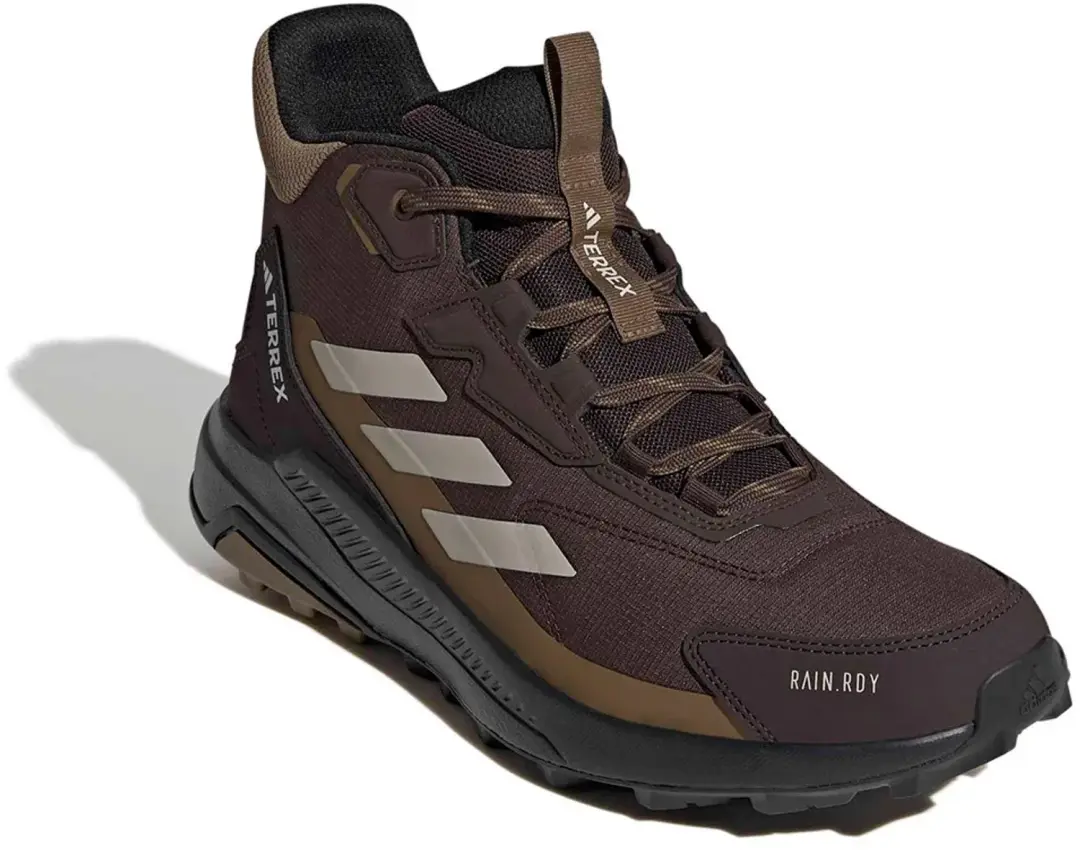 adidas Terrex Anylander Mid RAIN.RDY wandelschoenen - Bruin - afbeelding 2 van 4