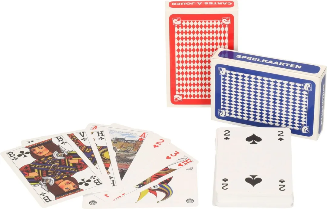Clown Games Speelkaarten