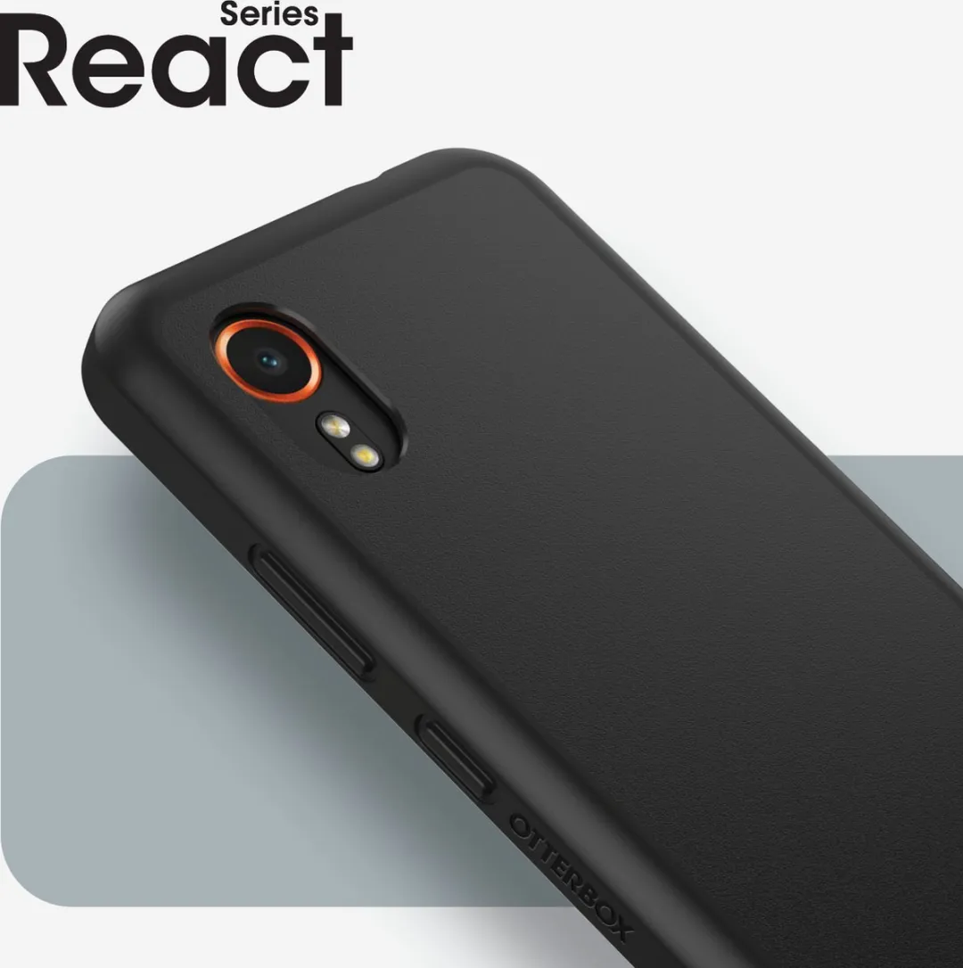 OtterBox React Case Samsung Galaxy Xcover 7 77-95436 - Zwart