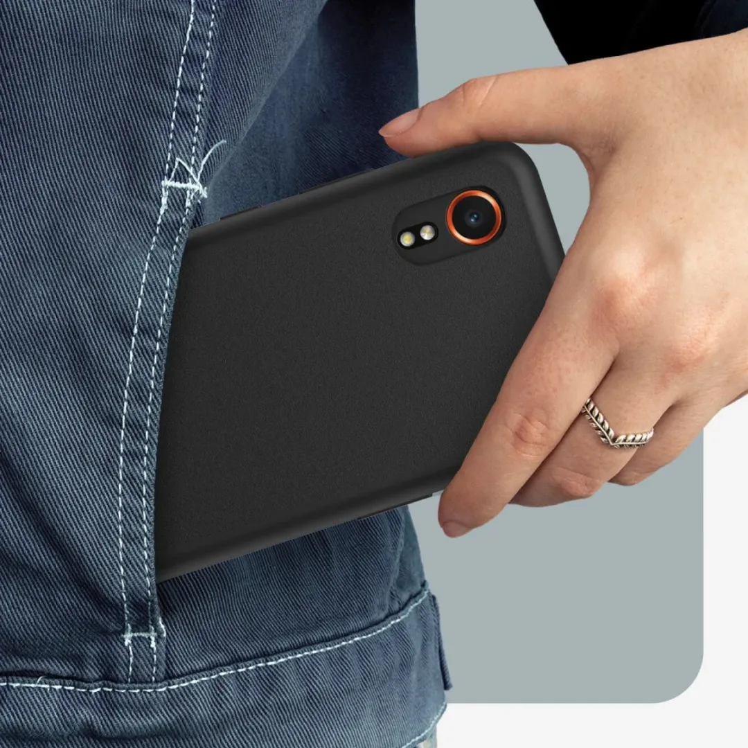 OtterBox React Case Samsung Galaxy Xcover 7 77-95436 - Zwart
