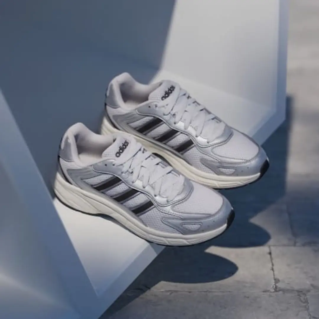 adidas Eclyptix 2000 Dames Schoenen - Wit - afbeelding 3 van 6